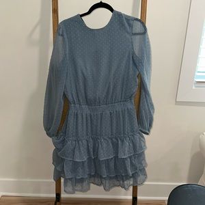 Express blue dress! ✨